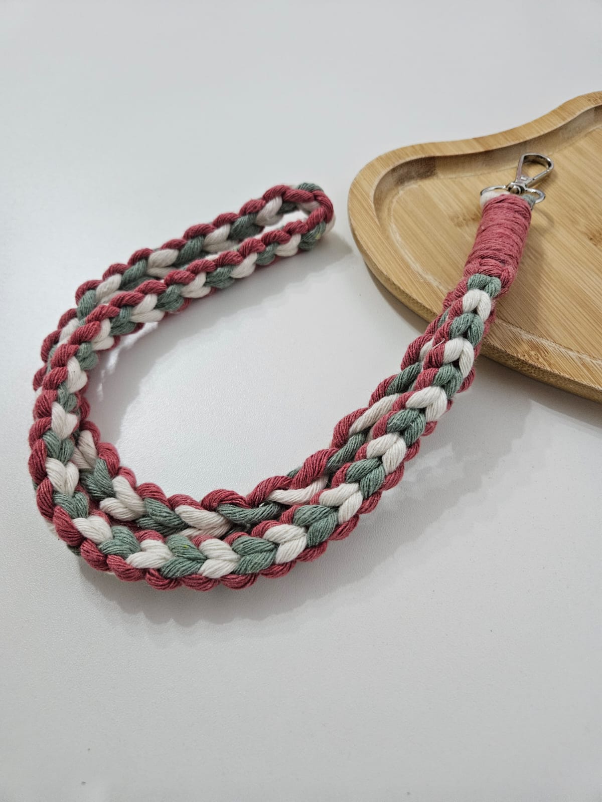 Cordão de Chave Três Cores | CP: 11CHB24